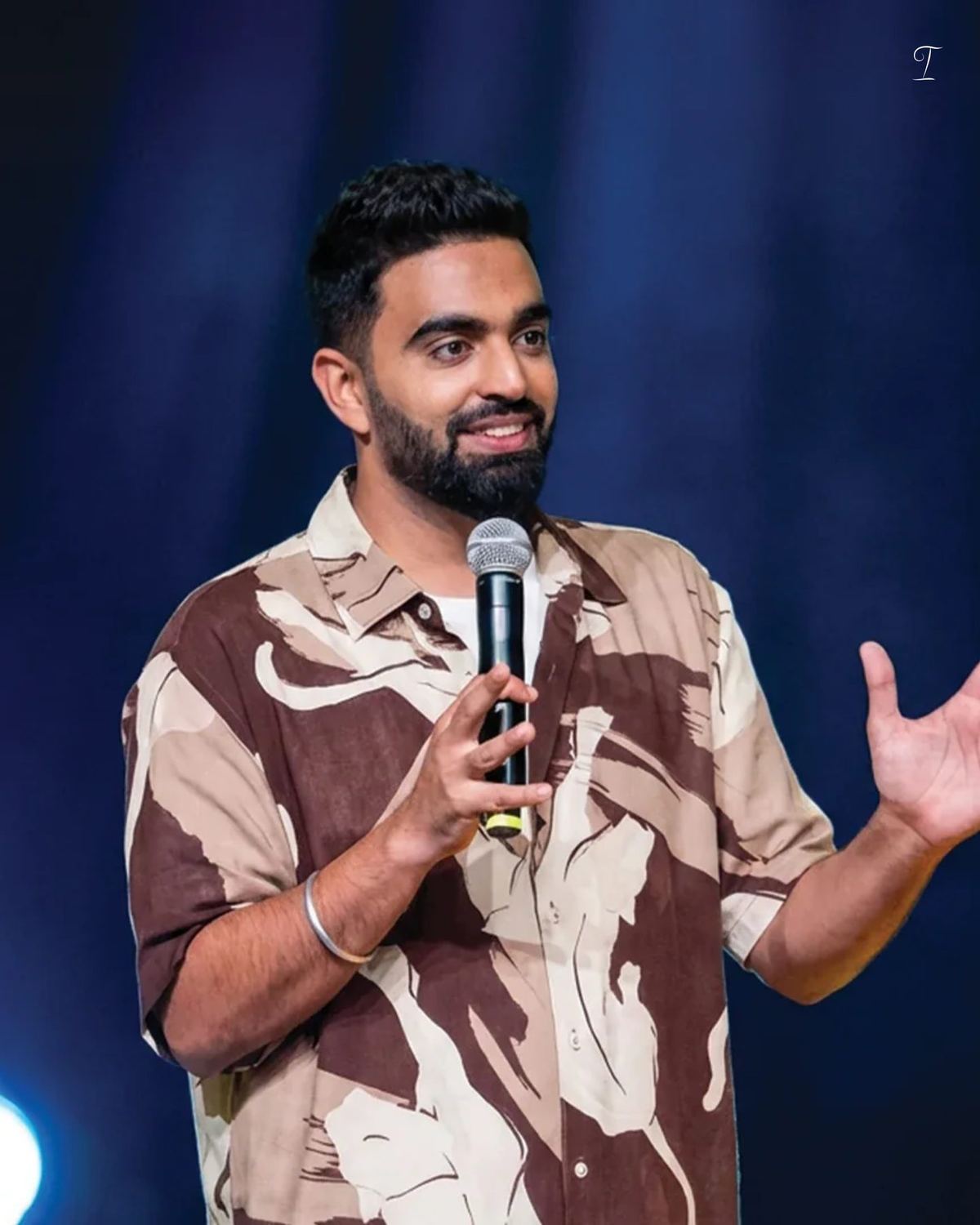 Comedy talent in India